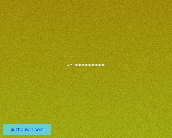 2026世界杯买球网站推荐安全可靠平台及投注技巧解析